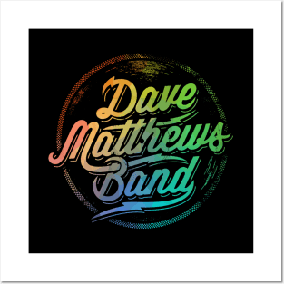 Dave Matthews Logo Circle Triangle Posters and Art